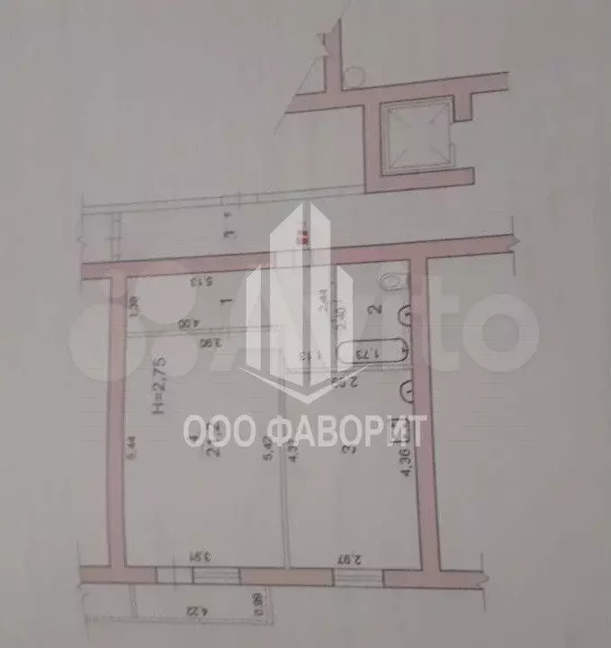 1-к. квартира, 47 м, 8/9 эт. - Фото 0