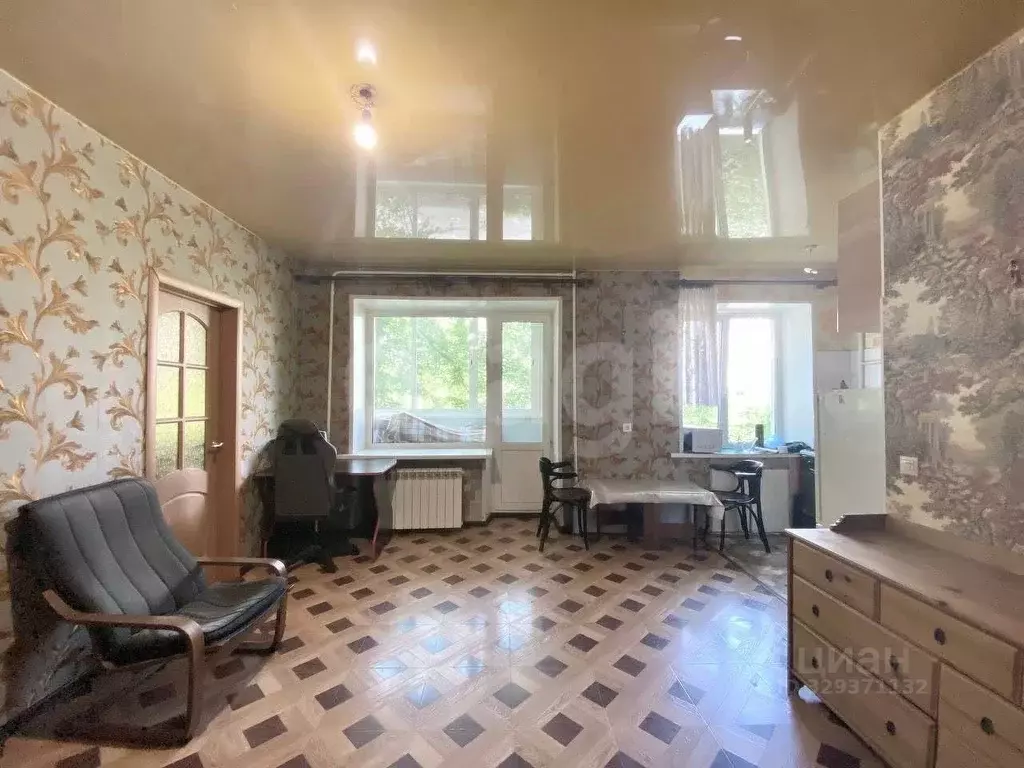 2-к кв. Московская область, Пушкино Мамонтовка мкр, Рабочая ул., 1 ... - Фото 1