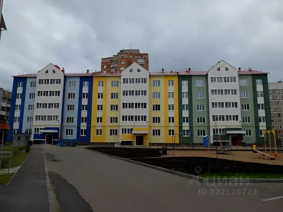 Студия Ивановская область, Иваново Новая Ильинка мкр, 5 (30.0 м) - Фото 1