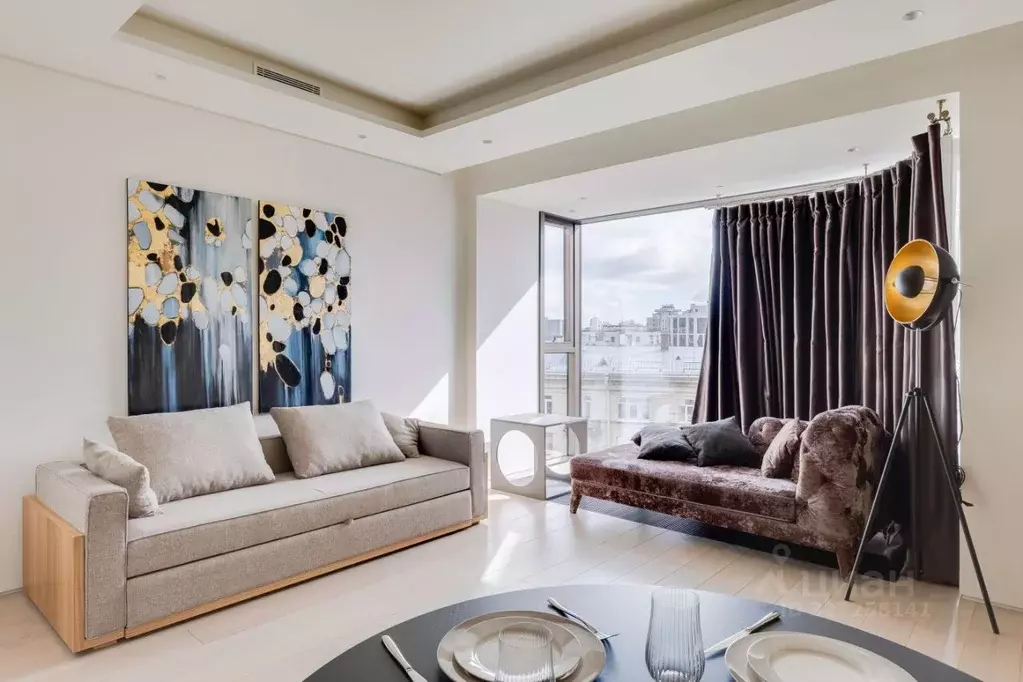 3-к кв. Санкт-Петербург наб. Адмирала Лазарева, 22 (81.5 м) - Фото 2