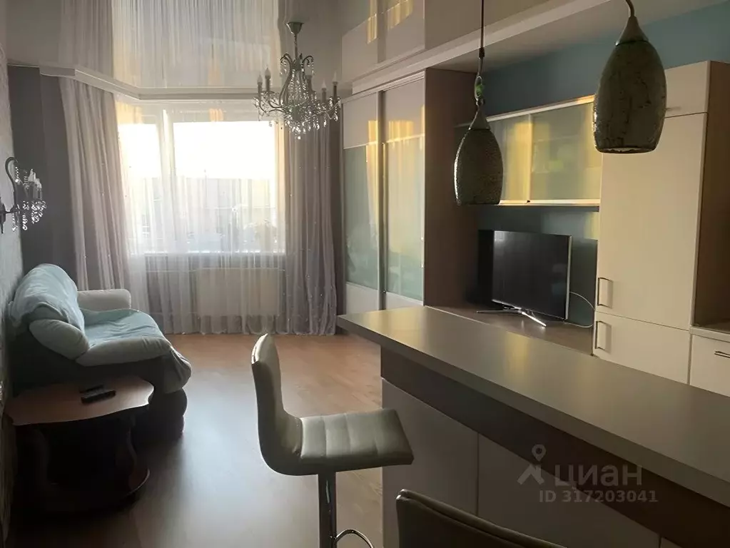 1-к кв. Санкт-Петербург ул. Орджоникидзе, 59к2 (32.0 м) - Фото 0