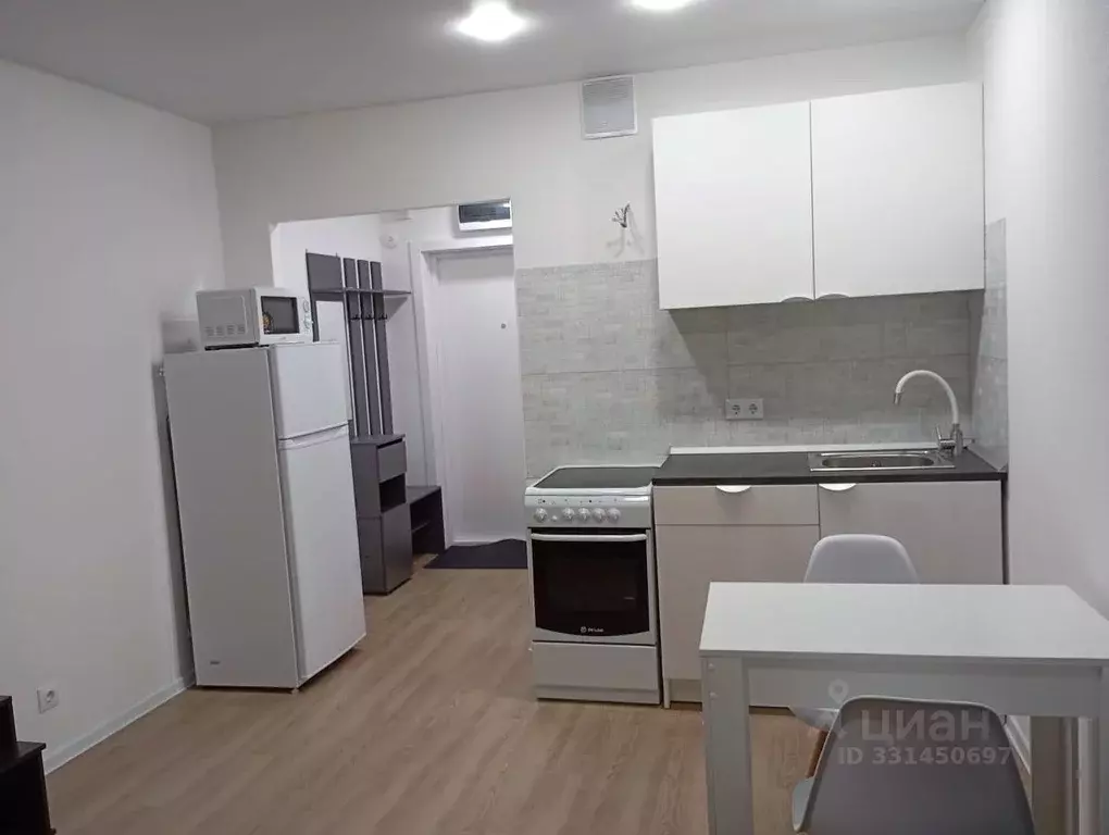 Студия Москва Муравская ул., 38Бк3 (20.0 м) - Фото 2