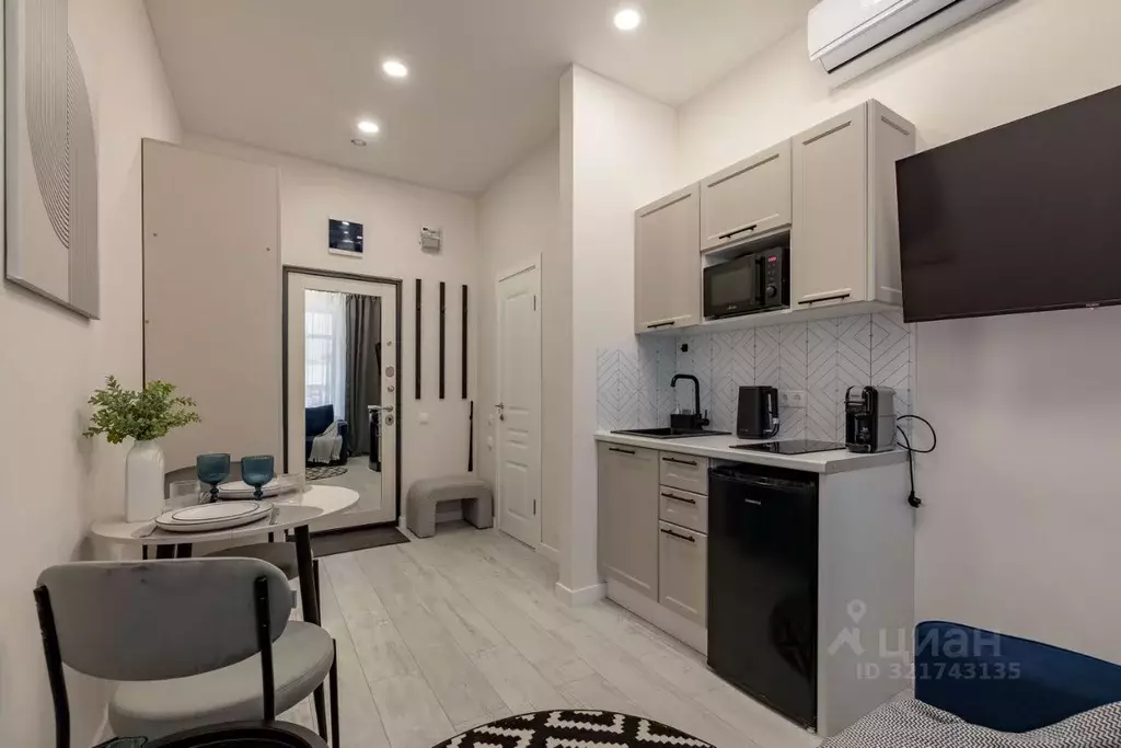 Студия Москва Большой Сергиевский пер., 20 (14.0 м) - Фото 0