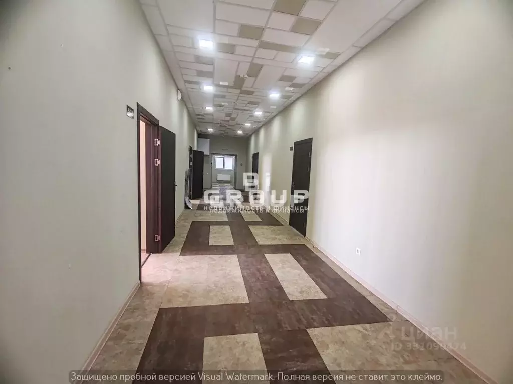 Офис в Татарстан, Казань ул. Восстания, 100к2020 (600 м) - Фото 1