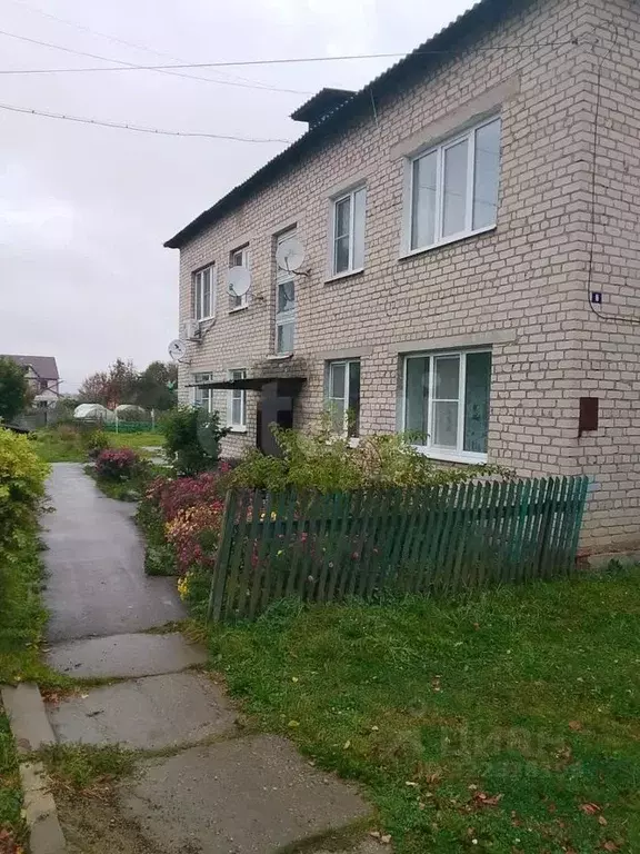 1-к кв. Калужская область, Мещовск ул. Петра Хлюстина, 8 (33.7 м) - Фото 1