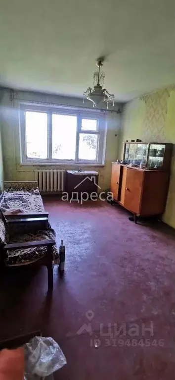 1-к кв. Самарская область, Самара ул. Мориса Тореза, 21 (30.2 м) - Фото 0