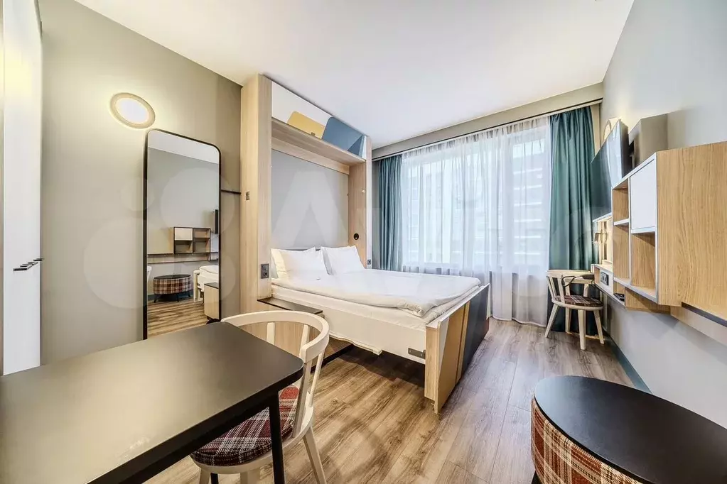 Апартаменты-студия, 23 м, 10/22 эт. - Фото 0
