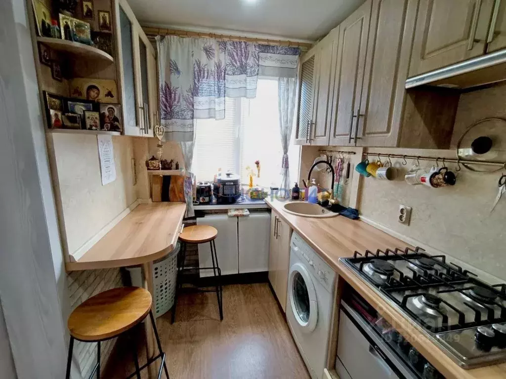 2-к кв. Нижегородская область, Городец Молодежная ул., 10 (36.02 м) - Фото 1