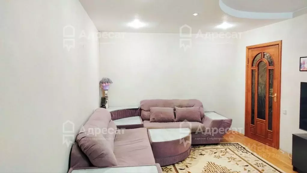 4-к кв. Волгоградская область, Волжский просп. Дружбы, 14 (74.3 м) - Фото 1