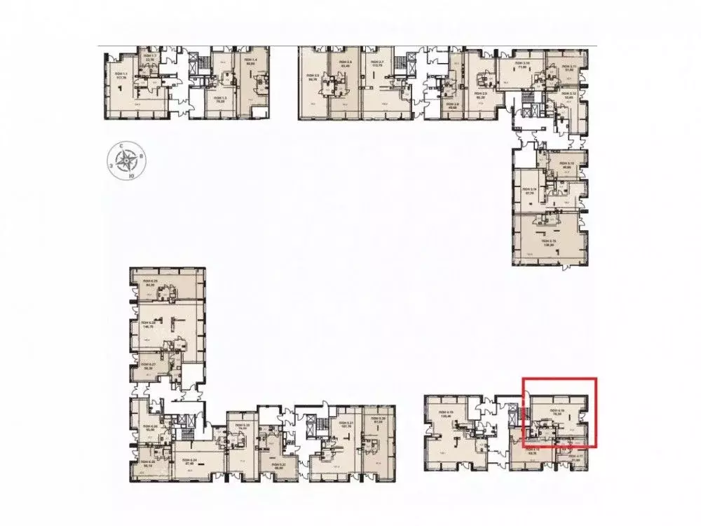 Торговая площадь в Московская область, Химки Клязьма-Старбеево мкр, ... - Фото 2