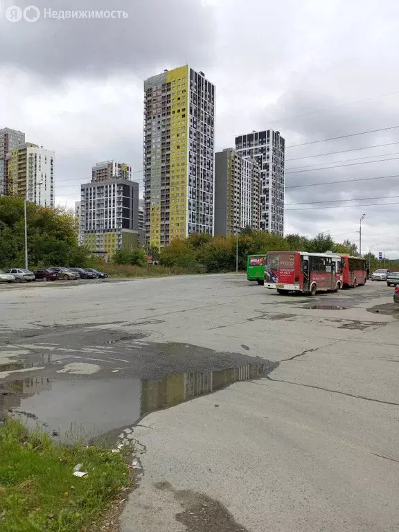 1-комнатная квартира: Екатеринбург, жилой район ВИЗ, жилой комплекс ... - Фото 1
