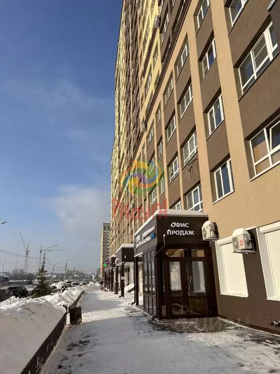 1-к кв. Ивановская область, Иваново Видный мкр, 4 (37.8 м) - Фото 0