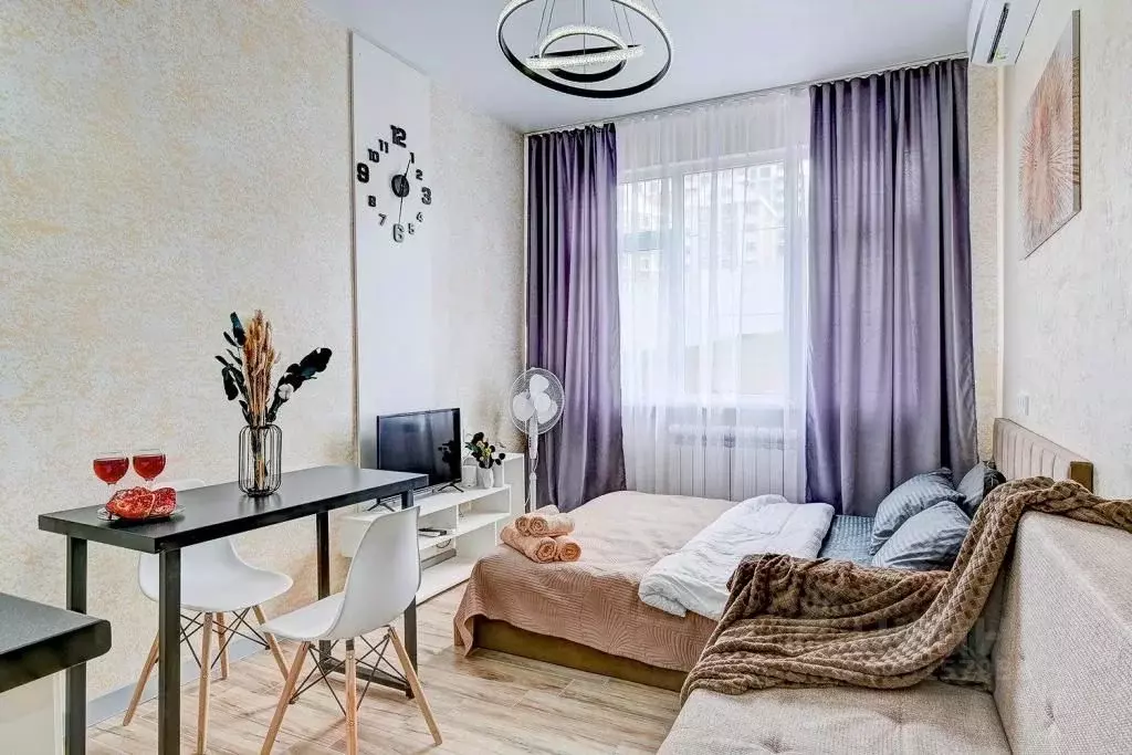 1-к кв. Краснодарский край, Сочи ул. Ленина, 290/7к7 (21.0 м) - Фото 1