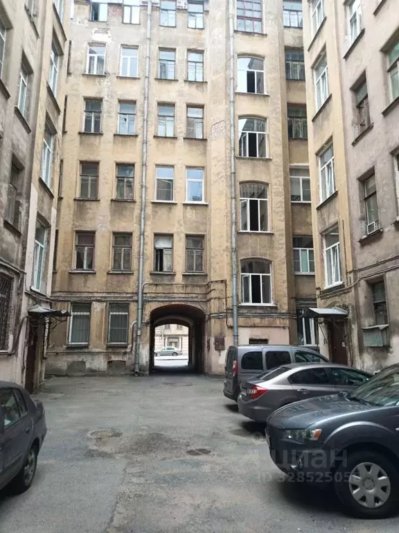 Помещение свободного назначения в Санкт-Петербург 14-я Васильевского ... - Фото 2