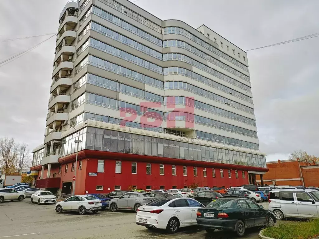Офис в Свердловская область, Екатеринбург ул. Крестинского, 44 (71 м) - Фото 0