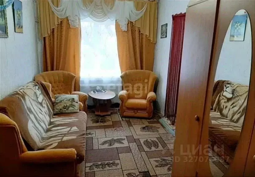 Дом в Крым, Черноморский район, с. Красная Поляна ул. Фрунзе, 23 (54 ... - Фото 2