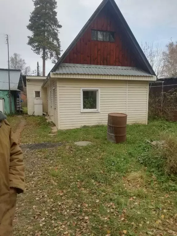 Дом в Свердловская область, Верхнее Дуброво пгт  (25 м) - Фото 1