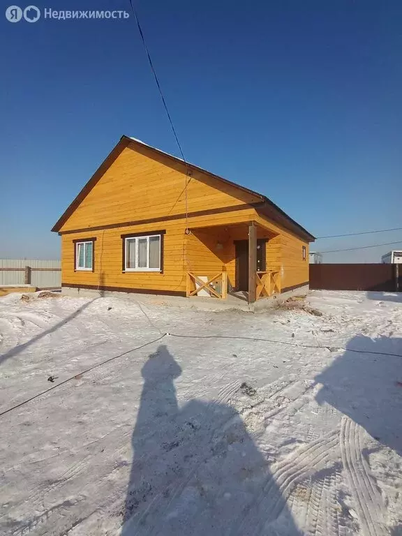 Дом в Баклашинское муниципальное образование, село Введенщина, Дальняя ... - Фото 1