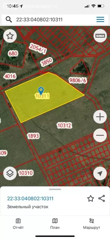 Участок в село Фирсово, жилой комплекс Палитра (691 м) - Фото 1