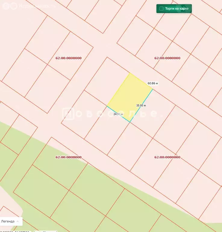 Участок в Рязань (9 м) - Фото 1