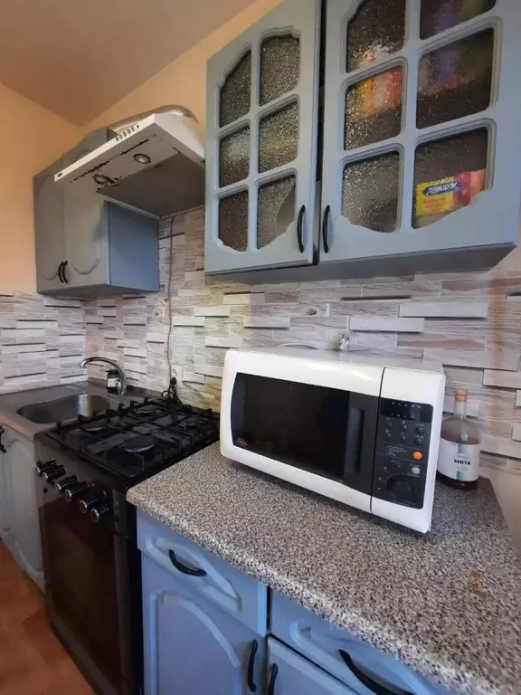 1-к кв. Самарская область, Волжский район, Лопатино с/пос, пос. ... - Фото 2