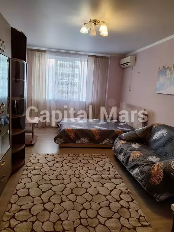 1-к. квартира, 51 м, 3/17 эт. - Фото 0