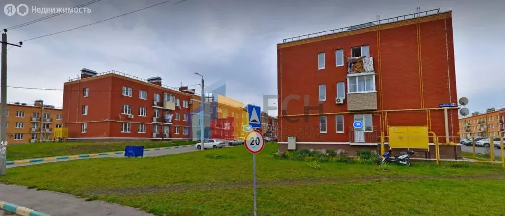 2-комнатная квартира: Киреевск, микрорайон Брусяновский, 14 (40.8 м) - Фото 0
