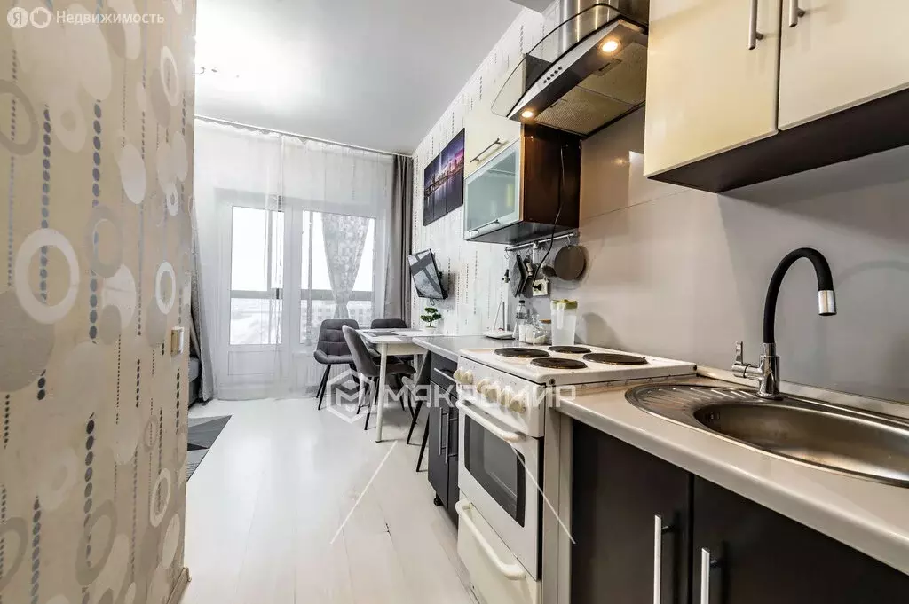 Квартира-студия: город Новоселье, Красносельское шоссе, 1к1 (27 м) - Фото 2