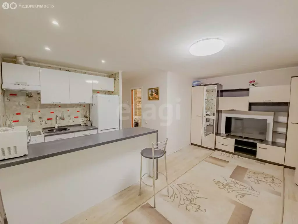 Квартира-студия: Ярославль, улица Бабича, 2 (25.7 м) - Фото 2