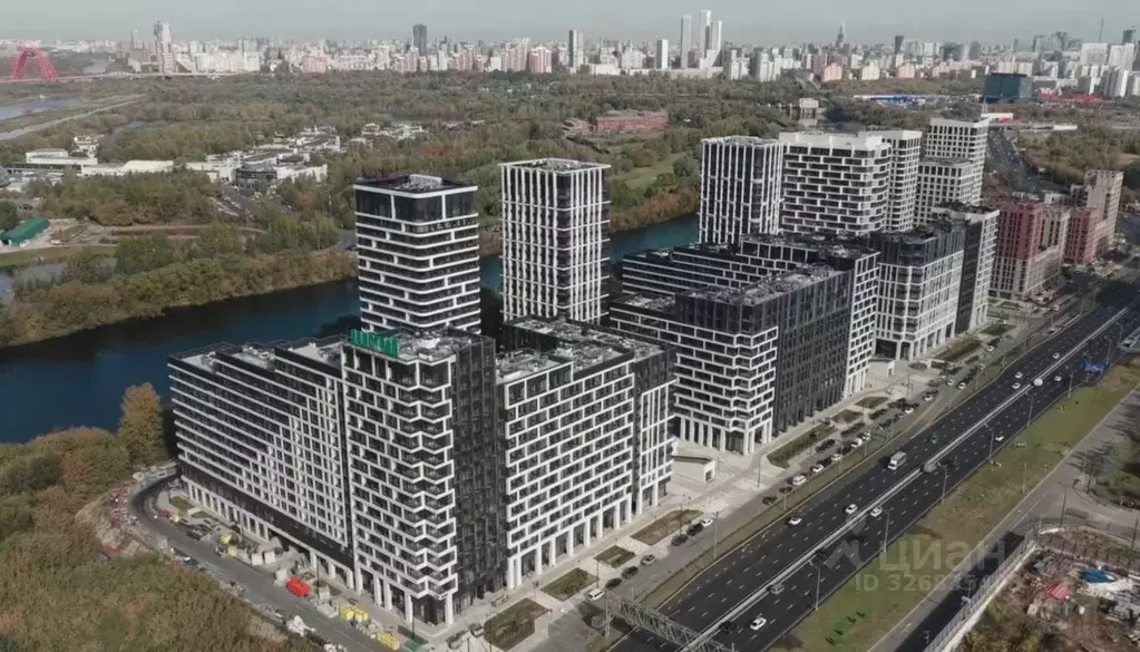 1-к кв. Москва Жилой комплекс остров, 4-й кв-л,  (43.8 м) - Фото 1