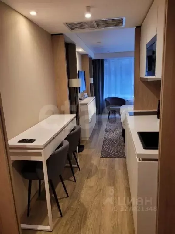 Студия Санкт-Петербург ул. Салова, 61 (26.3 м) - Фото 1