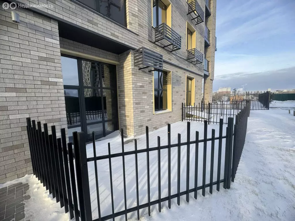 1-комнатная квартира: Тюмень, улица Судостроителей, 48к2 (64.85 м) - Фото 1