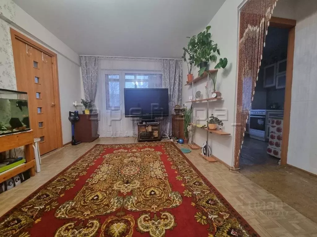 2-к кв. Красноярский край, Красноярск Западная ул., 14 (45.7 м) - Фото 1