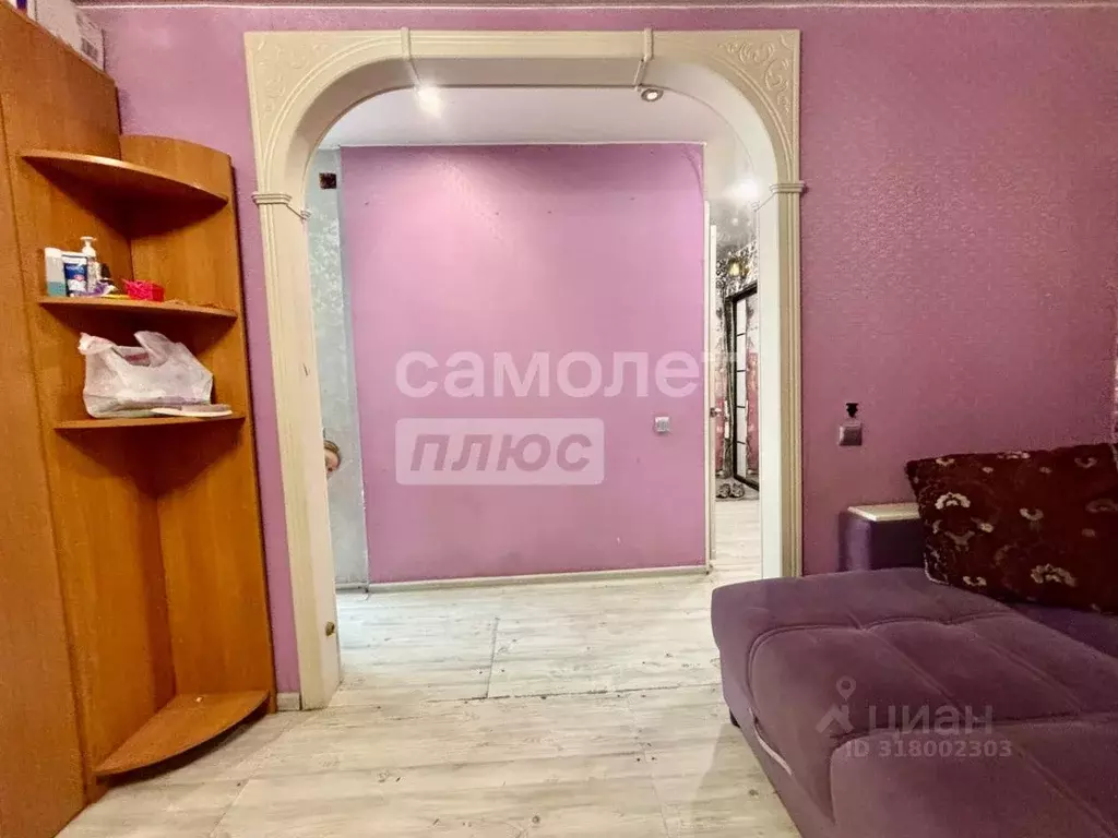 2-к кв. Кемеровская область, Ленинск-Кузнецкий ул. Зварыгина, 10А ... - Фото 1