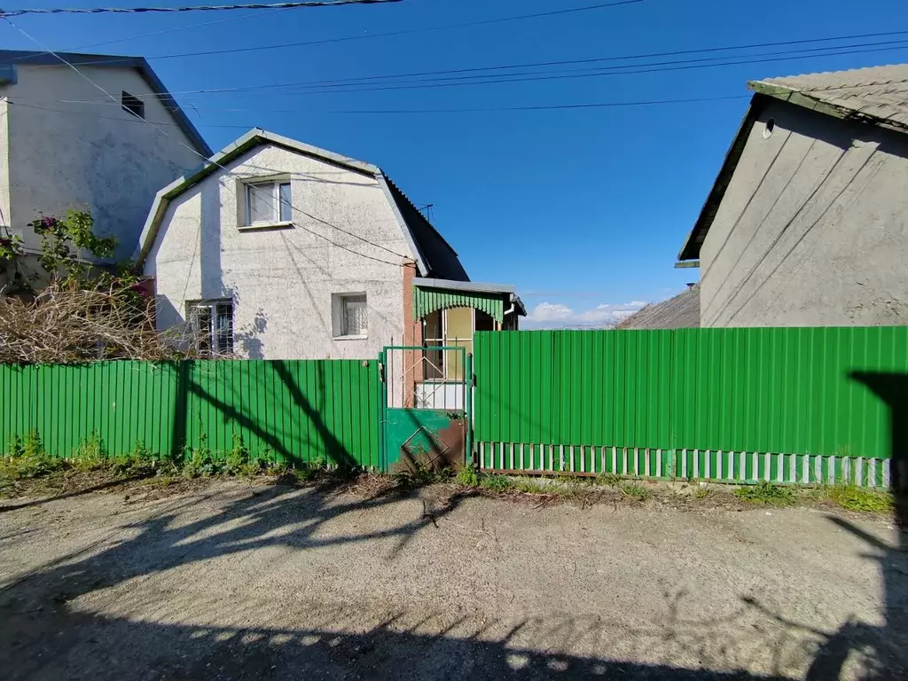 Дом в Краснодарский край, Новороссийск пер. Ромашковый, 7 (44 м) - Фото 1