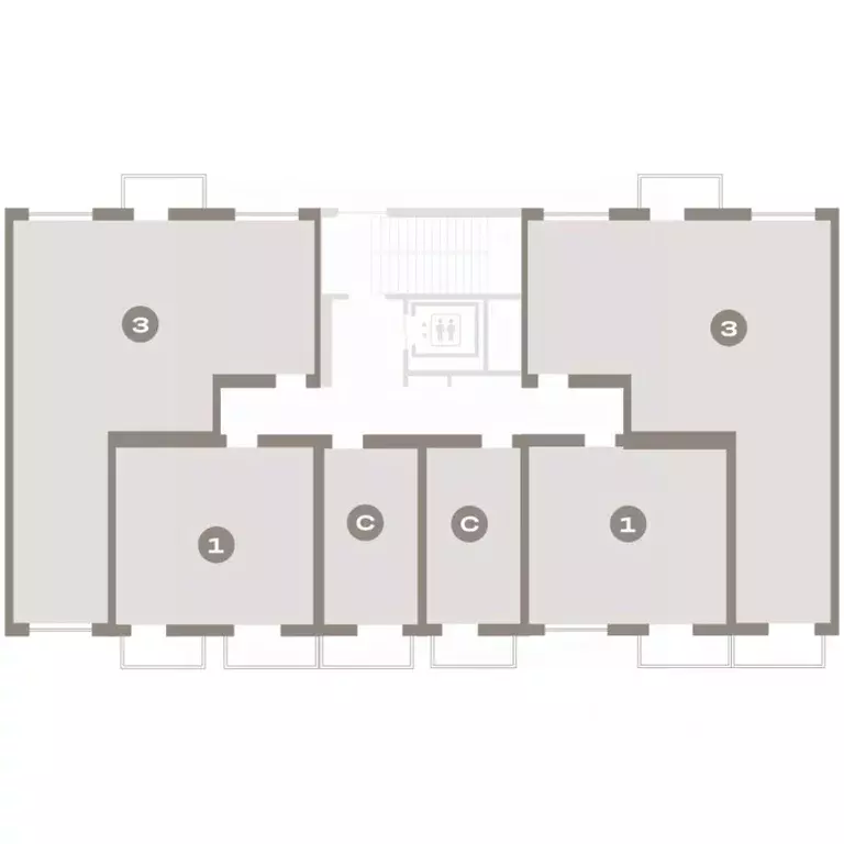 Студия Свердловская область, Екатеринбург Сортировочный жилрайон, ... - Фото 1