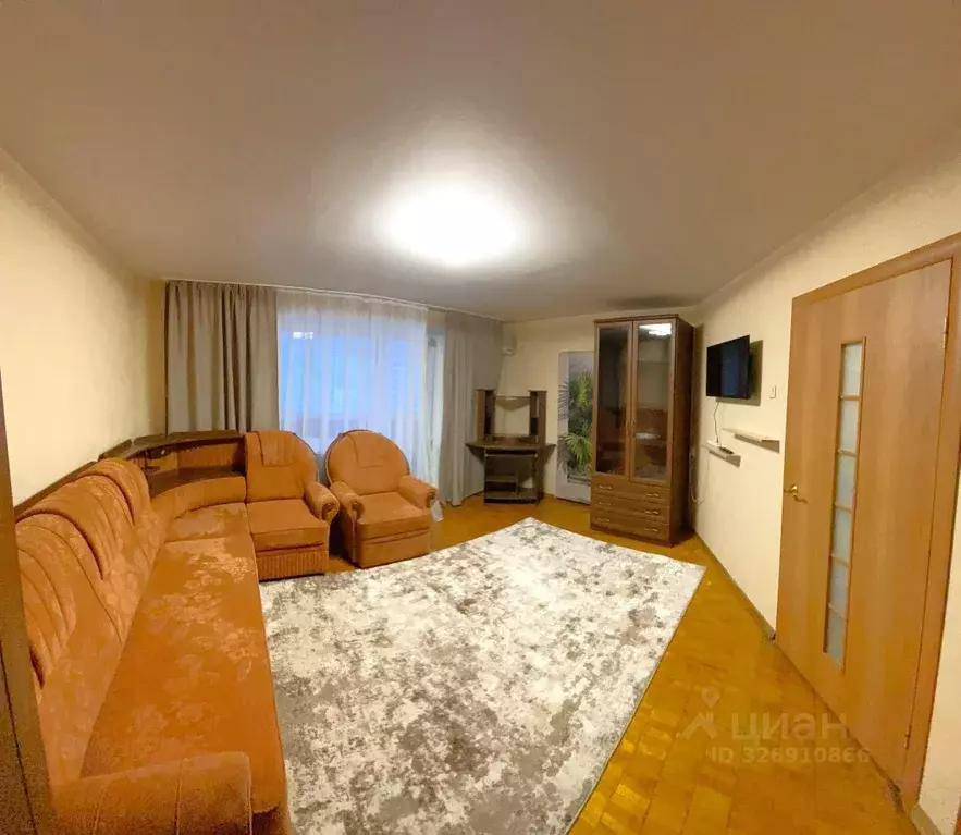 1-к кв. Волгоградская область, Волгоград ул. Рокоссовского, 58А (41.9 ... - Фото 1