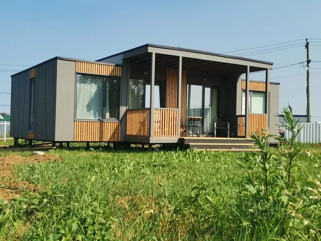 Дом в Ленинградская область, Приозерский район, Запорожское с/пос, ... - Фото 1