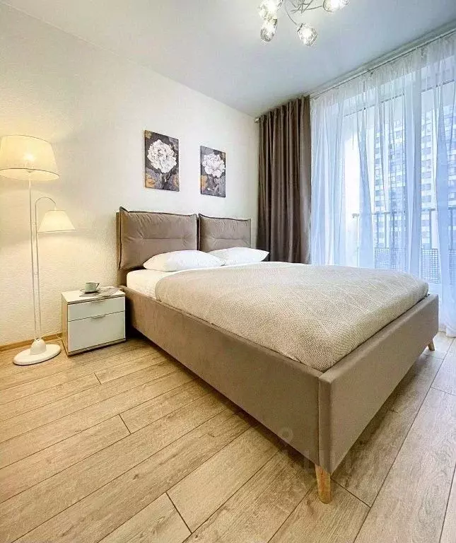 1-к кв. Тюменская область, Тюмень ул. Газовиков, 38 (40.0 м) - Фото 1