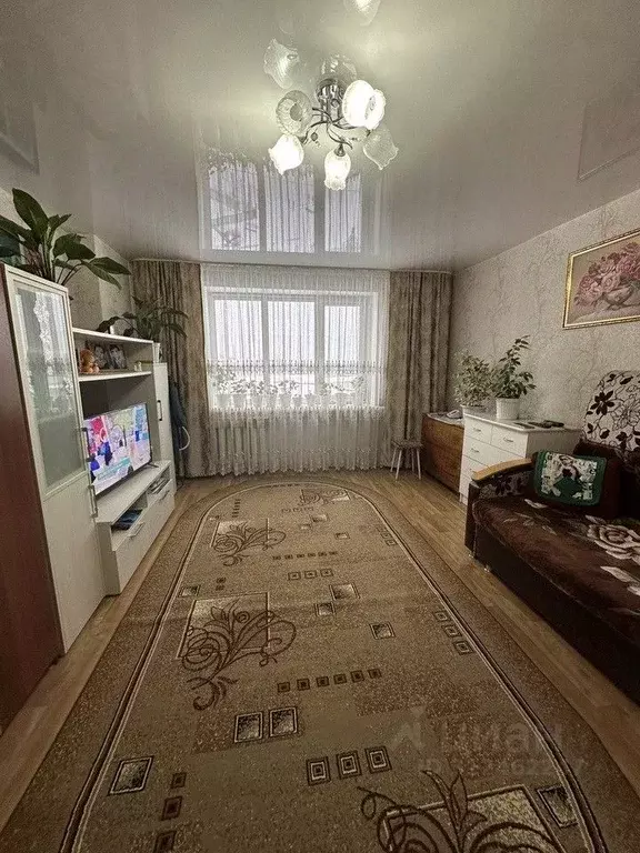 1-к кв. Чувашия, Чебоксары просп. Мира, 64 (35.0 м) - Фото 0