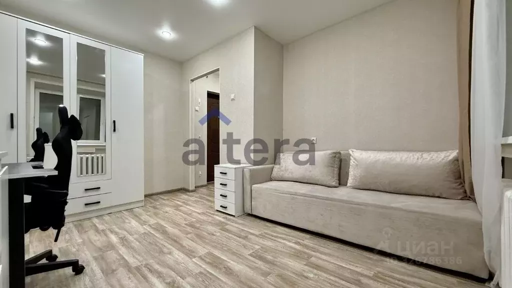 1-к кв. Татарстан, Казань ул. Челюскина, 66 (22.0 м) - Фото 1