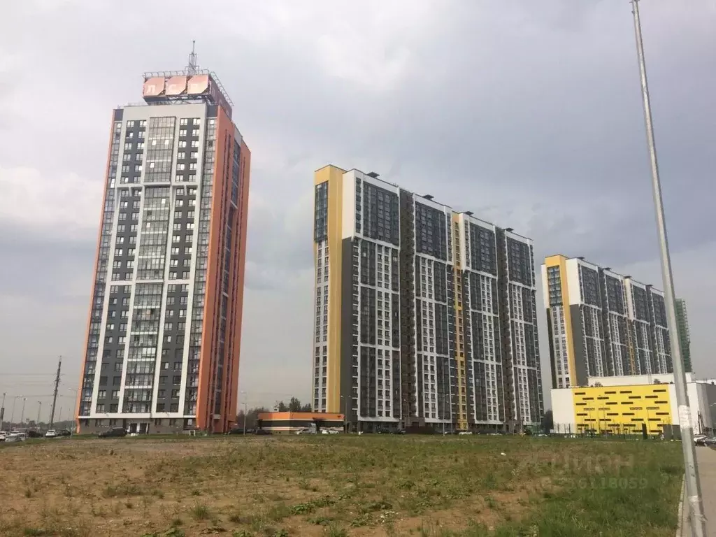 1-к кв. Санкт-Петербург Парашютная ул., 65 (33.5 м) - Фото 0