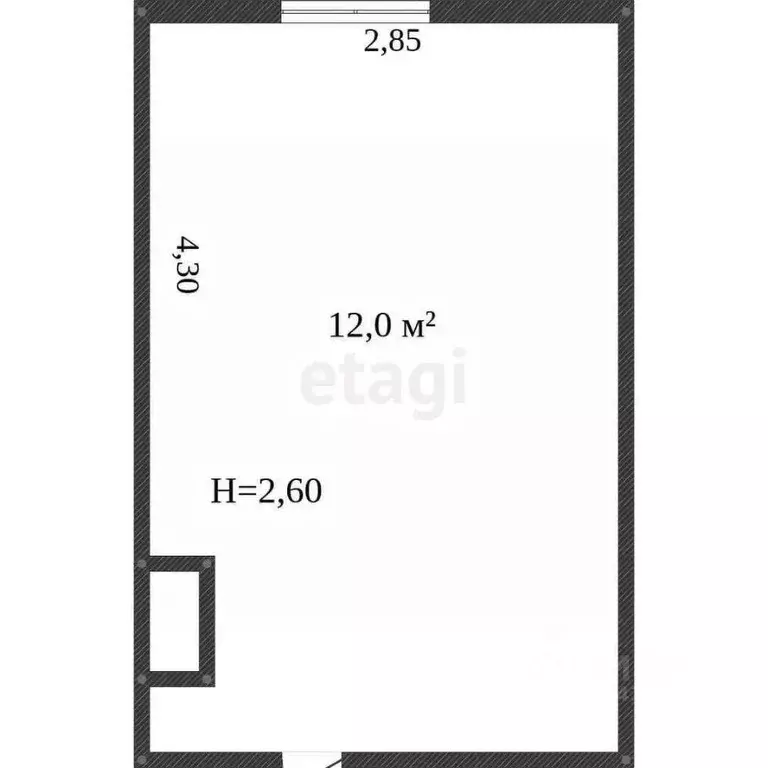 Комната Белгородская область, Белгород ул. Ватутина, 1а (12.9 м) - Фото 1