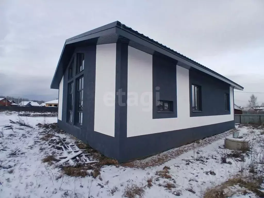 Дом в Башкортостан, Уфа Елкибаево-Федоровка-Самохваловка жилрайон, 32Г ... - Фото 1