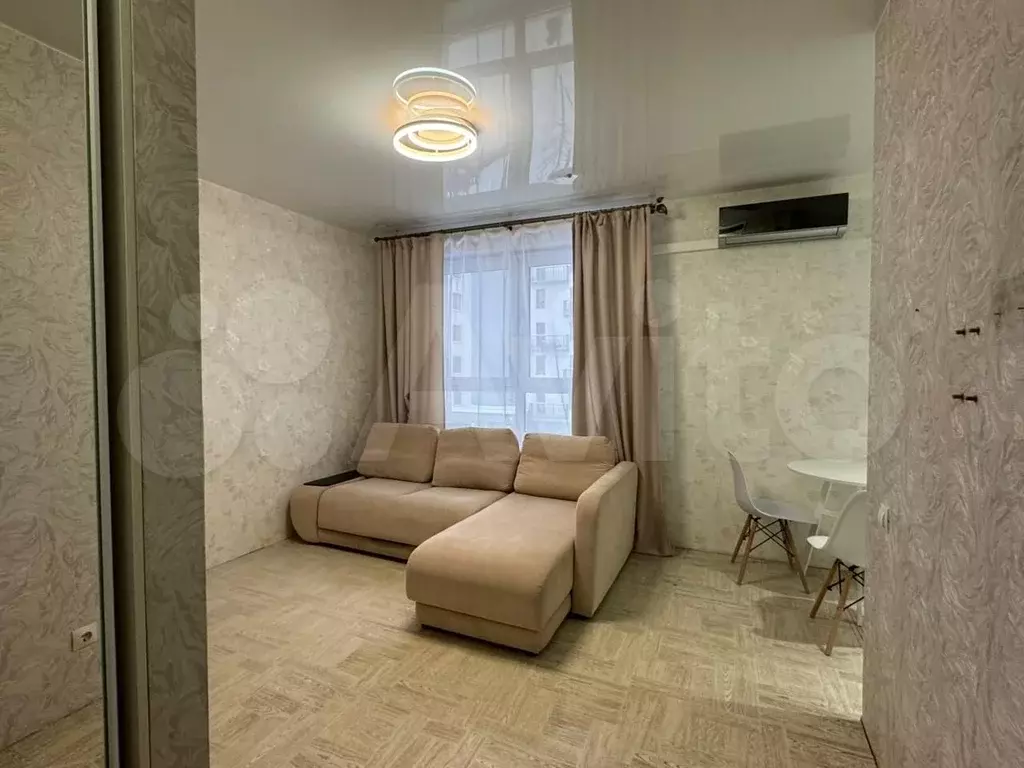 Квартира-студия, 27,5 м, 5/9 эт. - Фото 1