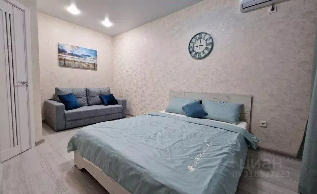 1-к кв. Краснодарский край, Краснодар ул. Григория Булгакова, 8к1 ... - Фото 0