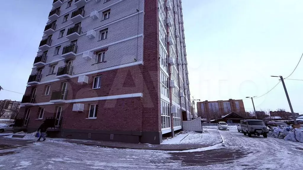 Своб. планировка, 38,2 м, 8/16 эт. - Фото 0