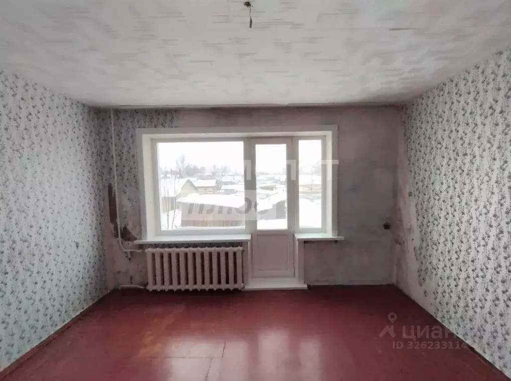 2-к кв. Алтайский край, Зональный район, с. Зональное Центральная ул. ... - Фото 1