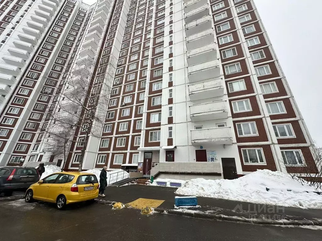 1-к кв. Москва Литовский бул., 5/10 (38.2 м) - Фото 0