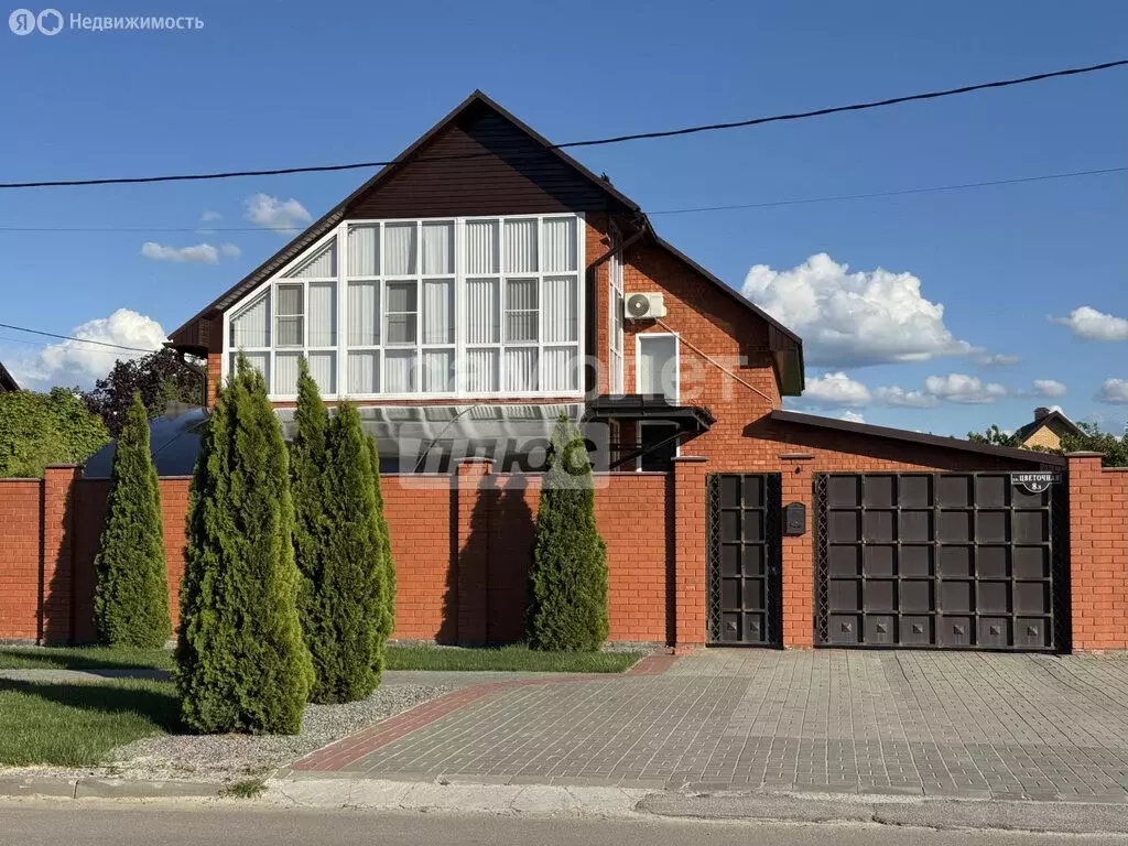 Дом в Тамбов, Цветочная улица, 8Л (238 м) - Фото 1